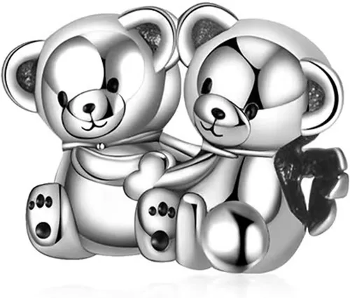 Vista 20 de LNQOBU Happy Life - Colgante para pulseras de abalorios, plata de ley 925 para mujer (con un espaciador de cuentas)