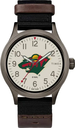 Vista 3 de Timex NHL - Reloj de embrague de 40mm para hombre