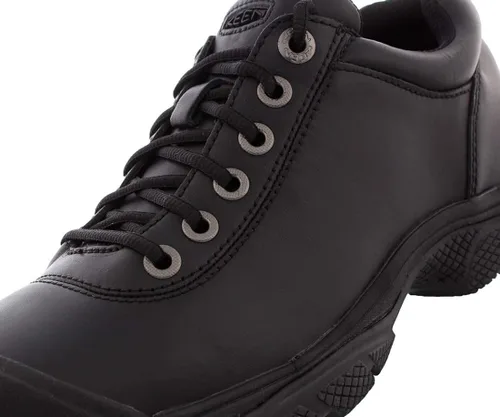 Vista 3 de KEEN Utility Men's PTC Dress Low Height Non Slip Oxfords, Black