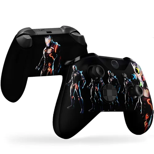Vista 33 de DreamController Americcan Warrior Skull Custom X-box Controller Wireless compatible with X-box One/Series X/S Proudly Customized in USA with