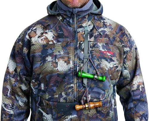 Vista 3 de Sitka - Sudadera con capucha para hombre, diseño de camuflaje Gore-Tex Dakota