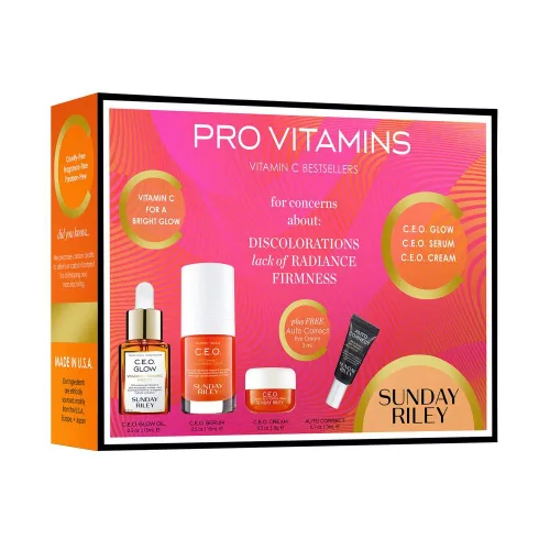 Vista 4 de Sunday Riley Aceite Pro Vitaminas Vol. 1