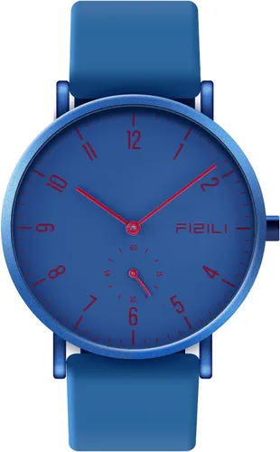 Vista 8 de Mens Watches Minimalist Ultra Thin Waterproof Fashion Dressy Wrist Watch for Men Business Casual Luxury Quartz Analog Watch