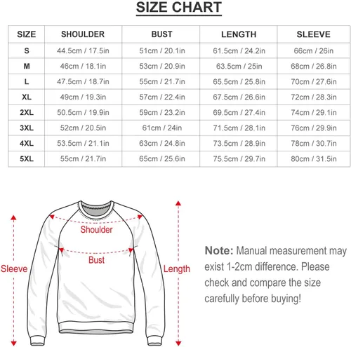 Vista 6 de White Human Skull - Sudadera de manga larga con cuello redondo para hombre