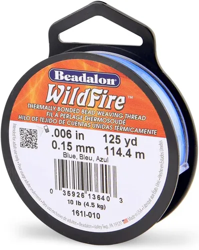 Vista 11 de Beadalon Wildfire Beading Thread Jewelry Fishing Line