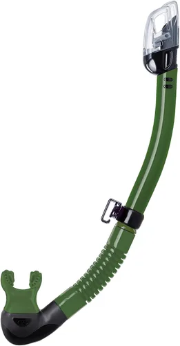Vista 24 de TUSA SP-0101 Hyperdry Elite II - Tubo de snorkel para buceo Scuba