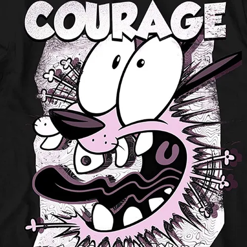 Vista 2 de Camiseta de manga corta para hombre de Cartoon Network Jonny Bravo, Laboratorio de Dexter, Ed, EDD y Eddy Tee Camiseta clásica Throwback