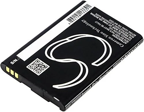 Vista 4 de XSP Batería de repuesto T192, tanque Li PN C654362190T 1700mAh