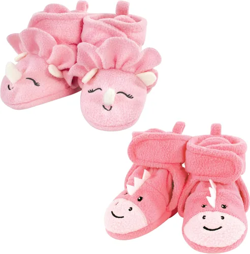 Vista 24 de Hudson Baby - Conjunto de accesorios de invierno, botines de forro de vellón unisex para niños