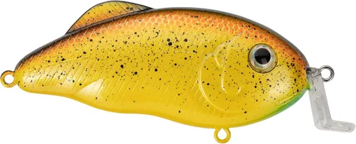 Vista 3 de Strike King Hybrid Hunter Jr Crankbait Fishing Lure, 1/2 oz, Reflective 3D Eyes