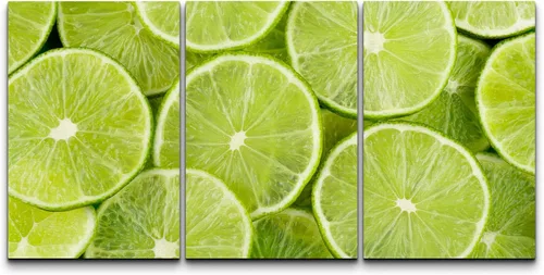 Vista 180 de wall26 Lienzo enmarcado para pared, juego de arte de hierbas, verduras y condimentos en madera, alimentos, fotografía cultural, realismo, paisaje