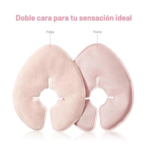 Vista 6 de Frida Mom Paquetes de terapia de senos, almohadillas para el pecho, paquete frío y caliente para aliviar el dolor, esenciales de lactancia materna