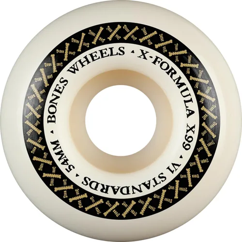 Vista 10 de Bones Wheels X99 X-Formula 99A Ruedas para monopatín