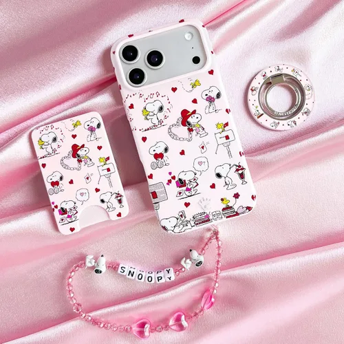 Vista 153 de VELVET CAVIAR Funda para iPhone 15, compatible con MagSafe, probada contra caídas de 10 pies, fundas protectoras de diseño, leopardo color rosa