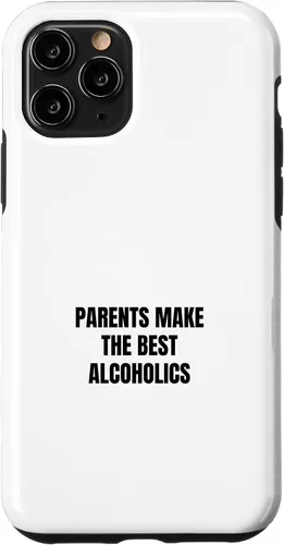 Vista 27 de iPhone 16 Parents make the best alcoholics Case