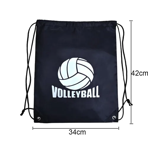 Vista 9 de Regalos de voleibol para adolescentes y niñas, accesorios de voleibol para jóvenes, rodilleras de voleibol y bolsa con cordón