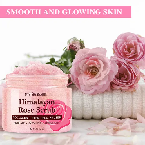 Vista 6 de Mystere Beaute Himalayan Scrub and Romero Champú Acondicionador Set - Paquete