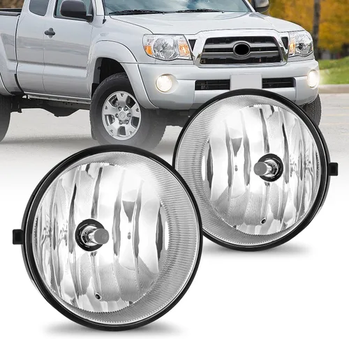 Vista 16 de Nilight Conjunto de luces antiniebla Compatible con 2001 2002 2003 2004 2005 2006 2007 Toyota Sequoia 2000-2006 Tundra