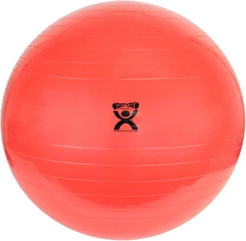Vista 6 de Cando Non-Slip Vinyl Inflatable Exercise Ball