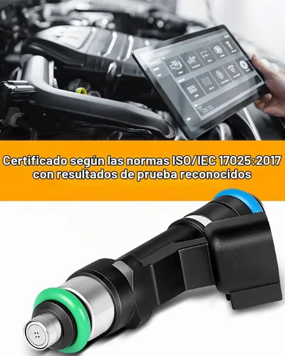 Vista 6 de 0280158162 Inyectores de combustible de 2.5L para: Ford Escape 2009 2010 Fusion 2010-2020 Transit Connect, Lincoln MKZ, Mazda Tribute, Mercury