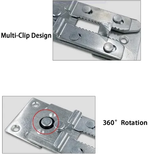 Vista 4 de AWEN + Paquete de 2 tornillos de conector de sofá seccionales, piezas de repuesto para sofá seccional, muebles
