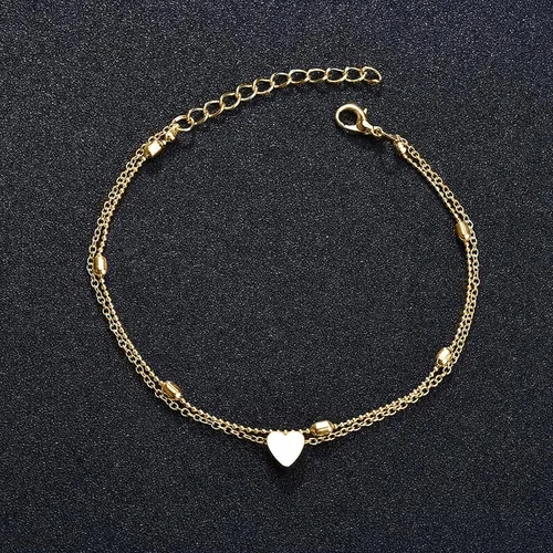 Vista 5 de Brazaletes ajustables de moda para mujer pulsera para mujer dije para mujer joyería de diseño 2 piezas pulseras ajustables para parejas joyería