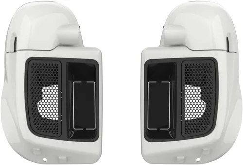 Vista 30 de Kits de calentadores de piernas con ventilación y combinación de color con guantera para Harley Davidson Touring Street Road King Glide FLTR 2014
