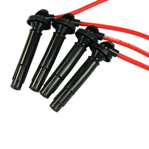 Vista 9 de JDMSPEED Reemplazo de cable de bujía para Subaru Impreza Legacy Outback Forester Baja Saab