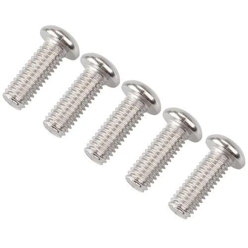 Vista 7 de 5 piezas de acero inoxidable Derby cubierta botón cabeza tornillo kit para Harley Touring Street Electra Glide Road King