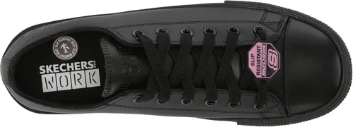 Vista 5 de Skechers for Work Gibson - Tenis antideslizantes de madera dura para mujer