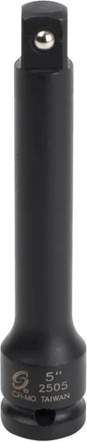 Vista 3 de Sunex International 2515 Extensión de impacto de 1/2" - 15" de longitud