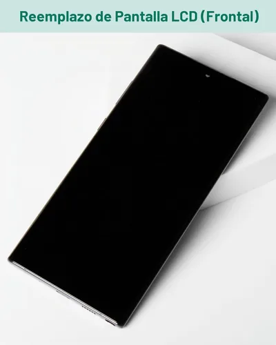 Vista 3 de TFT para Samsung Note 10 Plus Reemplazo de pantalla LCD para Samsung Galaxy Note 10 Plus Pantalla LCD para Galaxy SM-N975F, SM-N975U LCD táctil Negro