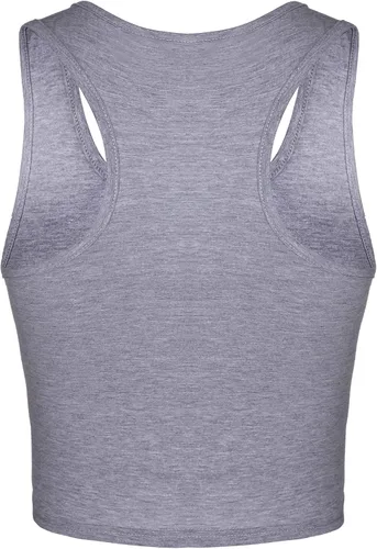 Vista 5 de Boao 4 camisetas básicas sin mangas de espalda cruzada para mujer