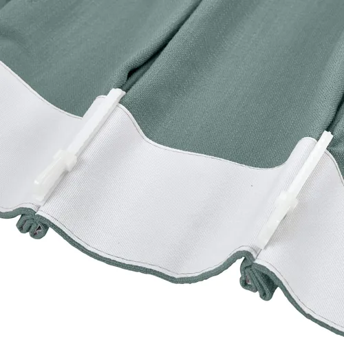 Vista 29 de Frelement Cortinas plisadas de lino de algodón de 100 pulgadas de ancho y 102 pulgadas de largo, cortinas con reducción de ruido para sala
