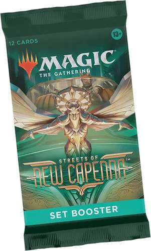 Vista 6 de Magic: The Gathering Streets of New Capenna Set Booster 12 cartas mágicas