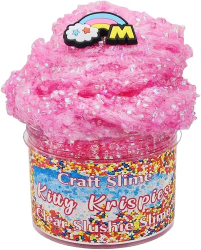 Vista 9 de Kit de Suministros de Slime Mantecoso Esponjoso DIY Juguete Antiestrés Slime Perfumado, Regalo de Favor de Fiesta Educativa y Cumpleaños 6