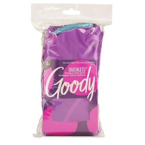 Vista 6 de Goody Styling Essentials - Gorro de ducha, 1 unidad, protege tu peinado mientras te mantiene cómodo, fabricado con materiales duraderos e
