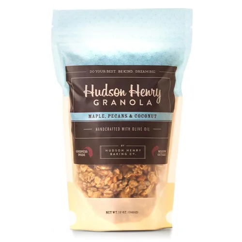 Vista 17 de Hudson Henry Granola, arce, pecana y coco, paquete de 12 onzas, paquete de 3, proyecto verificado sin OMG