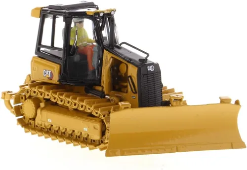 Vista 3 de Caterpillar D3 Bulldozer 1:50 - Modelos High Line de Diecast Masters