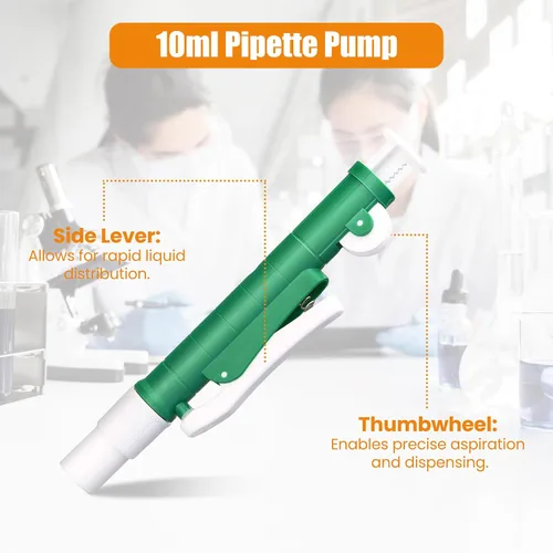 Vista 2 de Lab Pipettes Scientific Pipette Pump 2~25ml Available