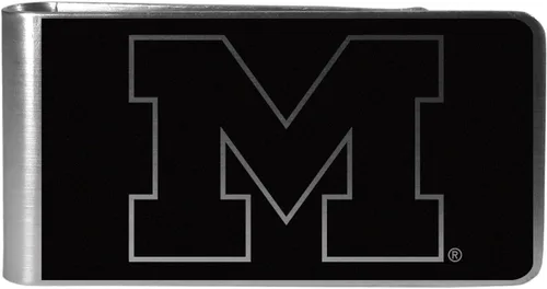 Vista 31 de Siskiyou Sports NCAA Unisex Black and Steel Money Clip