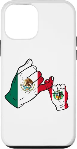 Vista 12 de iPhone 15 Parent and child Mexico Peru family Case