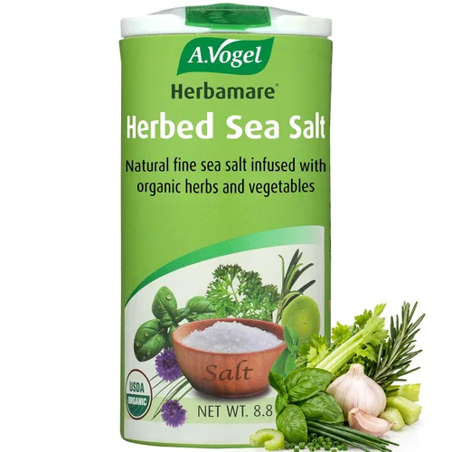 Vista 13 de A. Vogel Herbamare - Sal de condimento, sal marina sazonada orgánica, 4.4