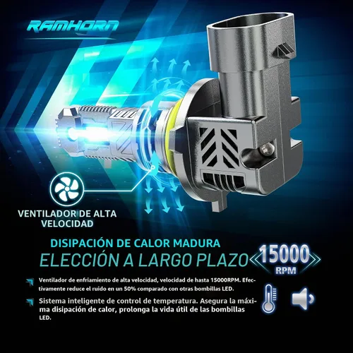 Vista 4 de RAMHORN Bombillas 9012