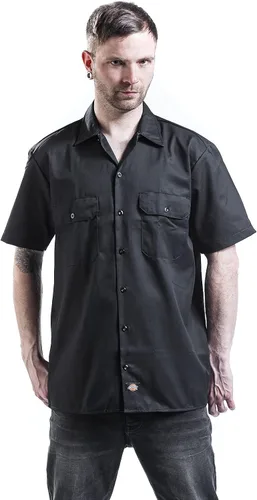 Vista 7 de Dickies Men's Short-Sleeve Work Shirt