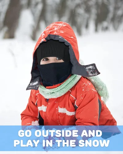 Vista 7 de Pasamontañas con forro para casco para niños, máscara de esquí para niños y niñas, forro polar para invierno, sombrero de nieve para clima frío