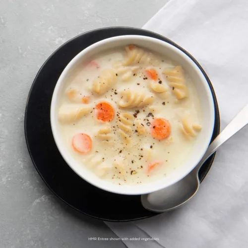 Vista 6 de HMR Mezcla cremosa de sopa de pollo, 0.53 oz de proteína, paquete triple