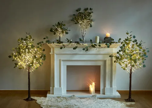 Vista 3 de LITBLOOM Árbol iluminado Hairui