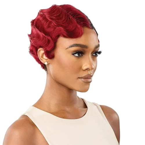 Vista 3 de Duby Outre Peluca Completa Premium WIg Finger Wave AMORA (1)