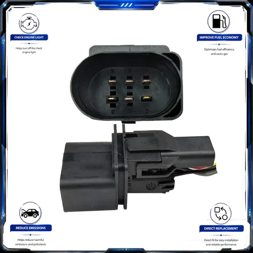 Vista 3 de Reemplazo del sensor de combustible de aire superior aguas arriba para Audi A4 A8 Tt Quattro 1.8L 4.2L, para Vw Golf Jetta Passat Phaeton Oxygen O2